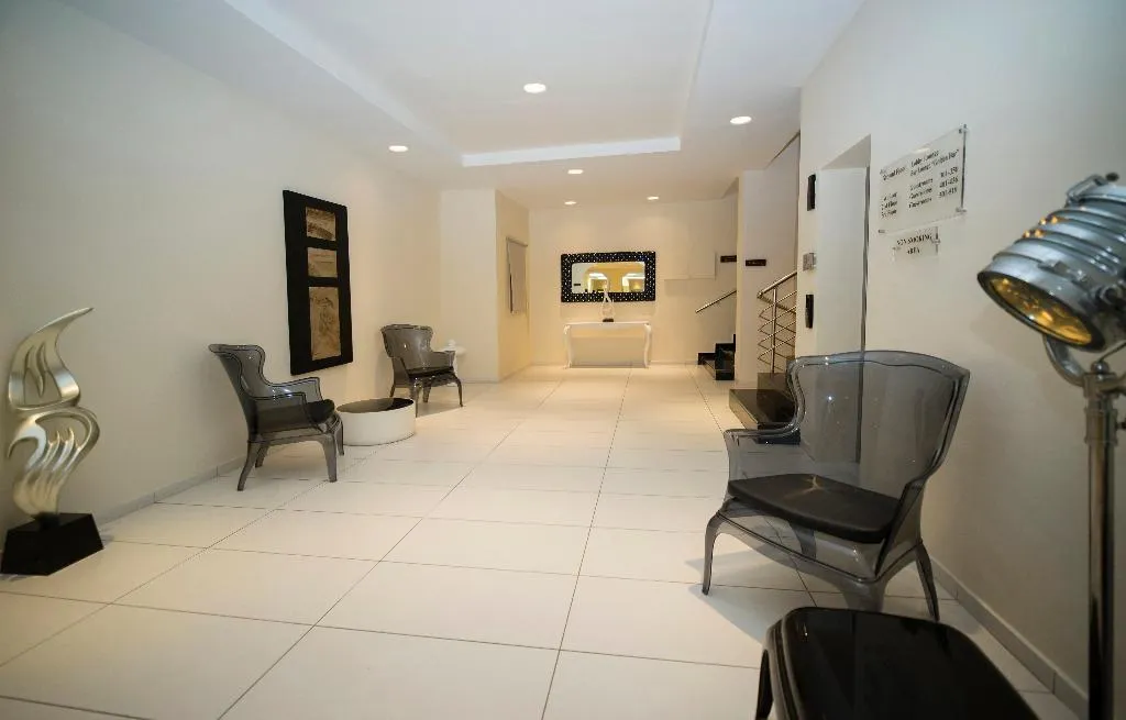 Lobby, Golden Beach, Crete