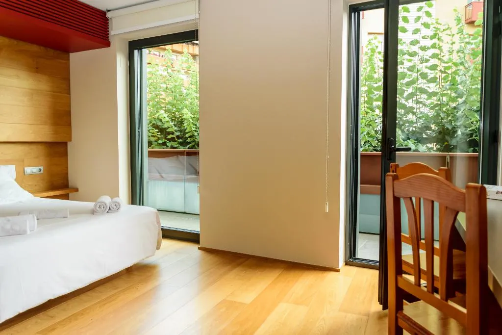 DOUBLE WITH DOUBLE BED Room, Estacio, Barcelona