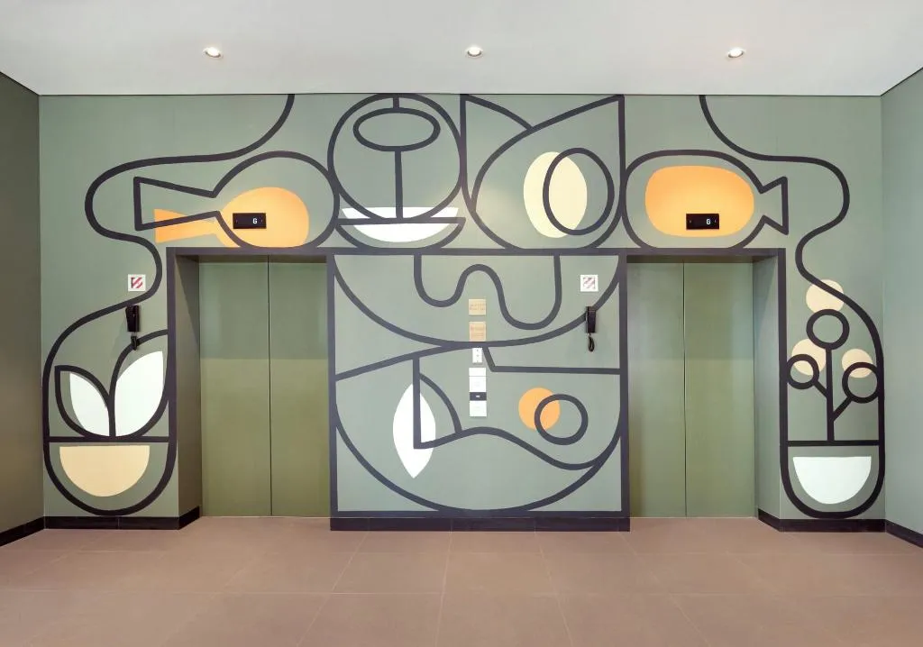 Lobby, The Muse, Dubai