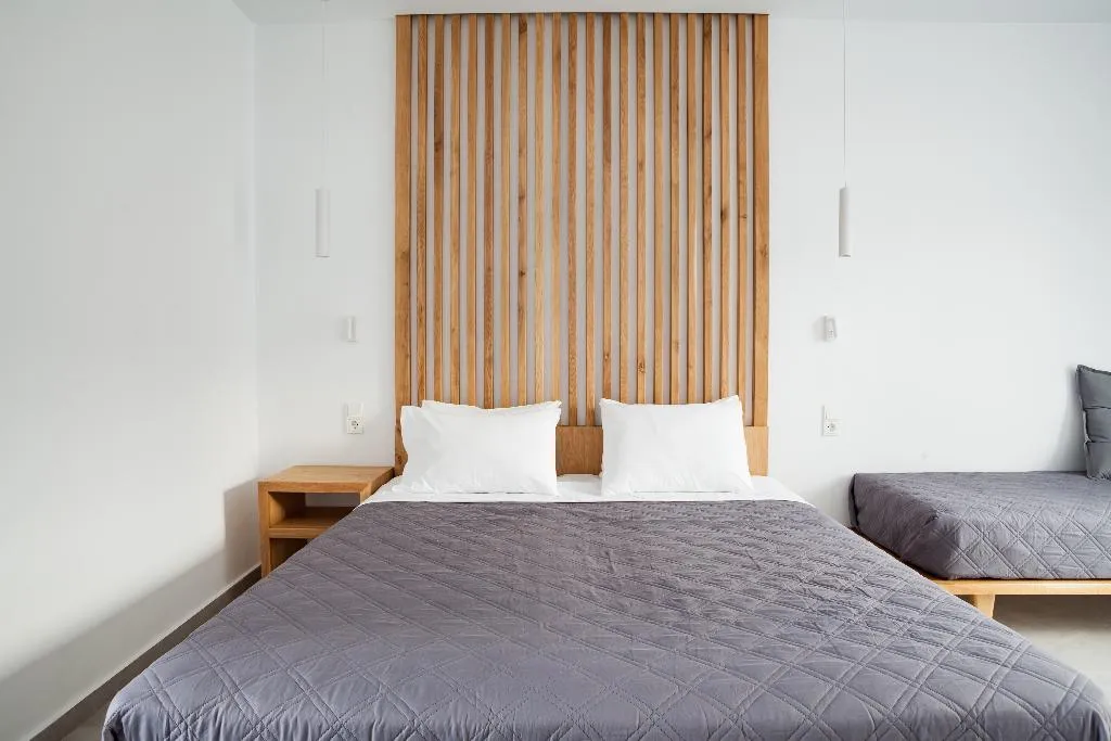 JUNIOR SUITE DELUXE WITH BALCONY Room, Melissa Apartments Malia, Crete