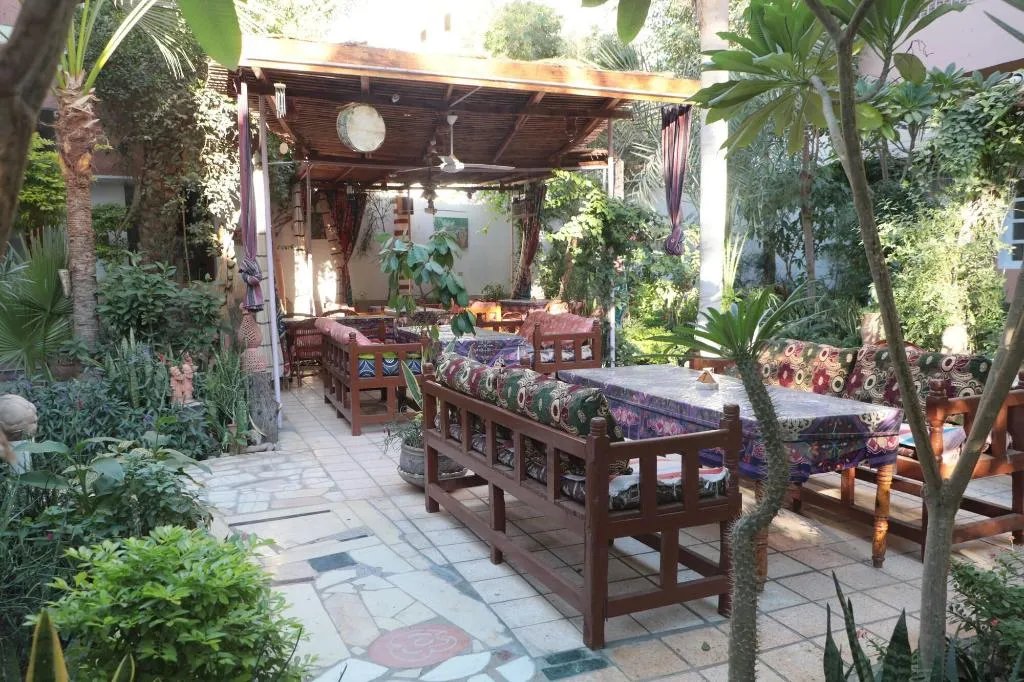 Restaurant, Amon Hotel, Luxor