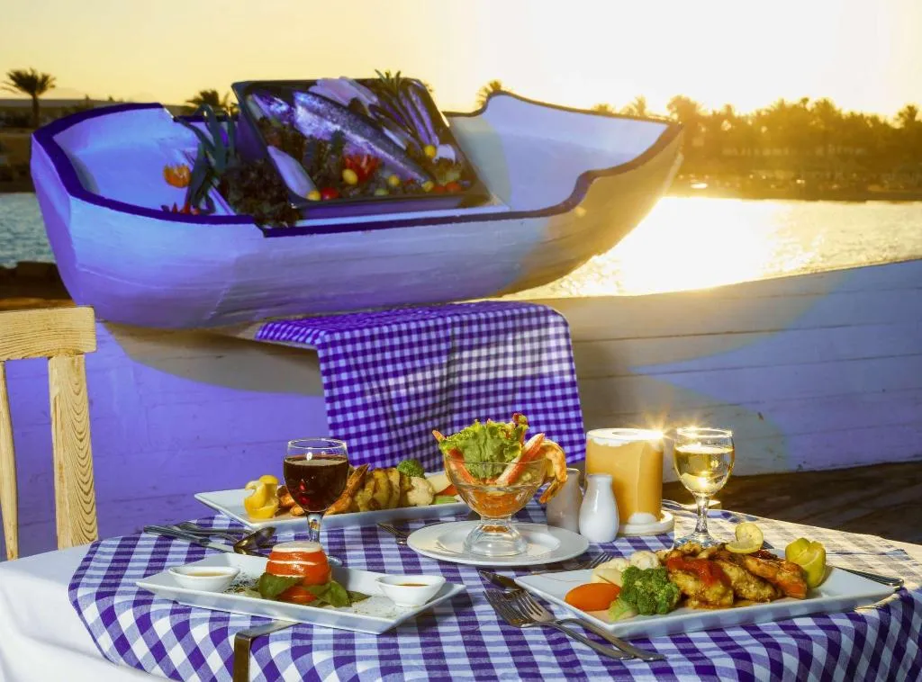 Restaurant, JAZ Palmariva Beach, Red Sea Riviera