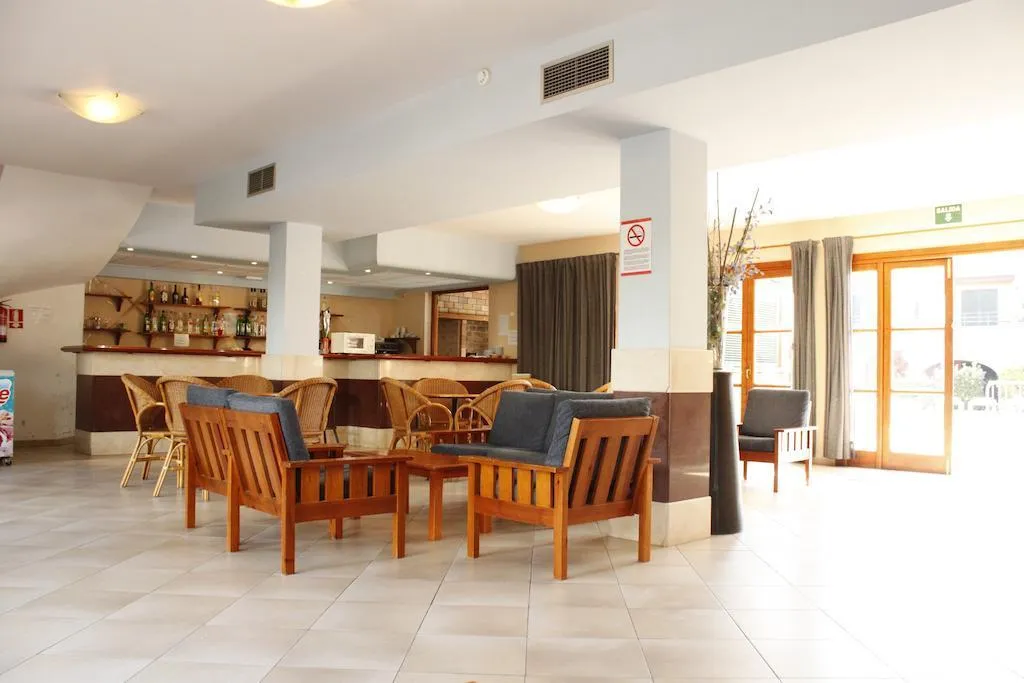 Restaurant, Apartamentos Club Andria, Majorca