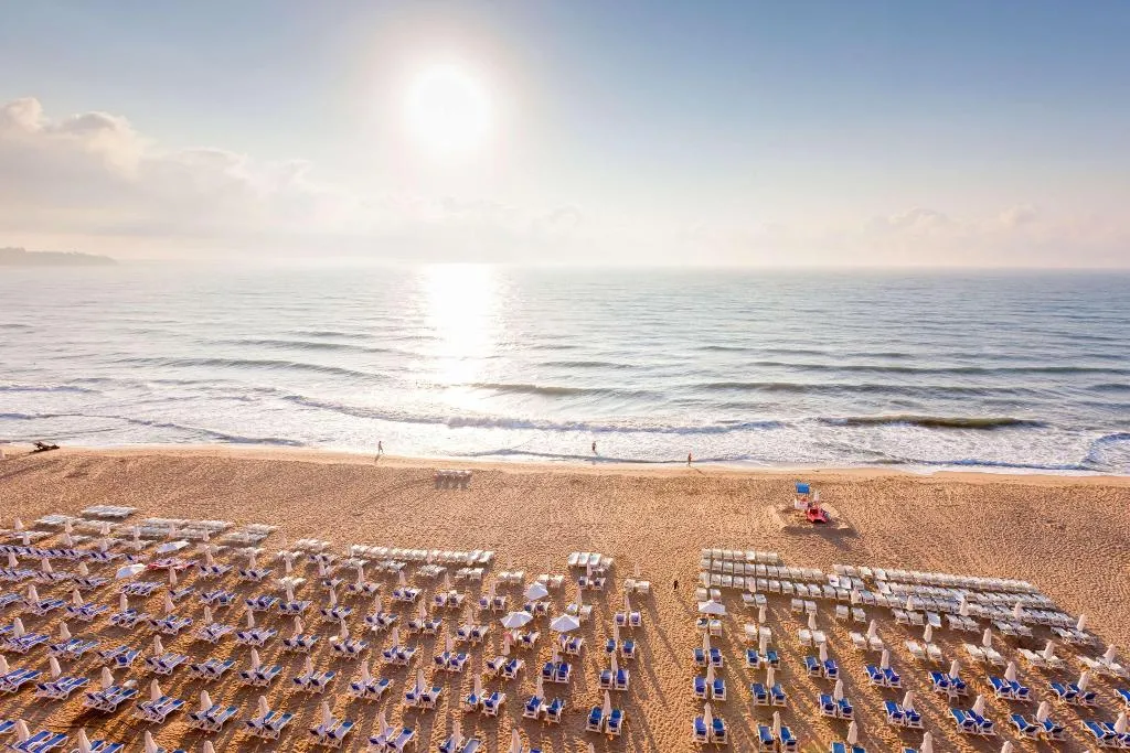 Beach, Sol Luna Bay Resort - All Inclusive, Bourgas