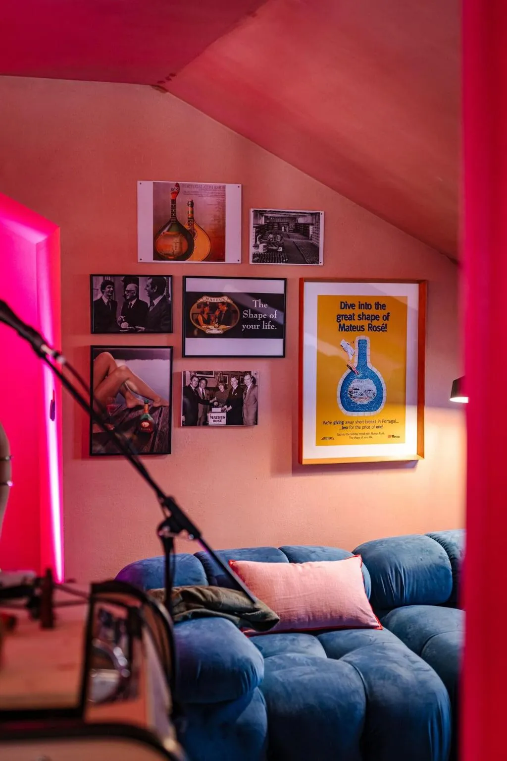Room, Independente Bica, Lisbon
