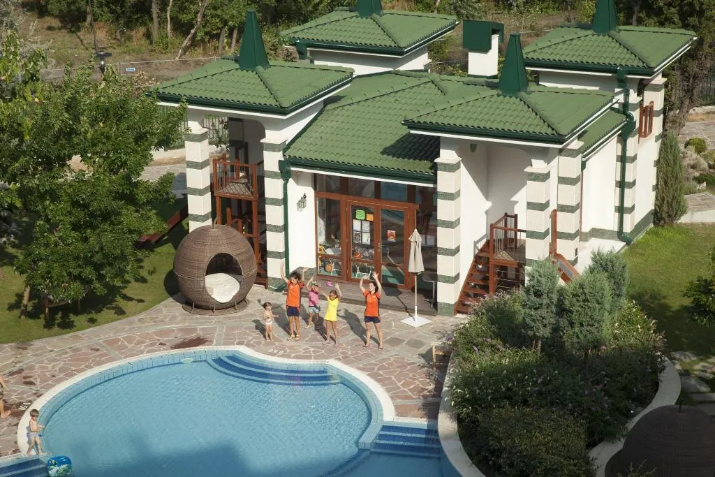 Pool, Emerald Beach Resort & Spa, Bourgas