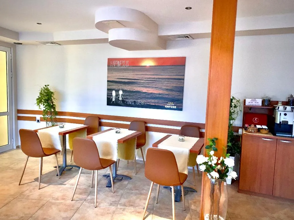 Restaurant, Amfora, Varna