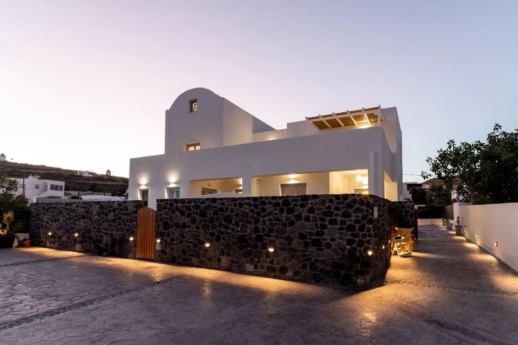 General view, Santorossa Luxury Villas, Santorini