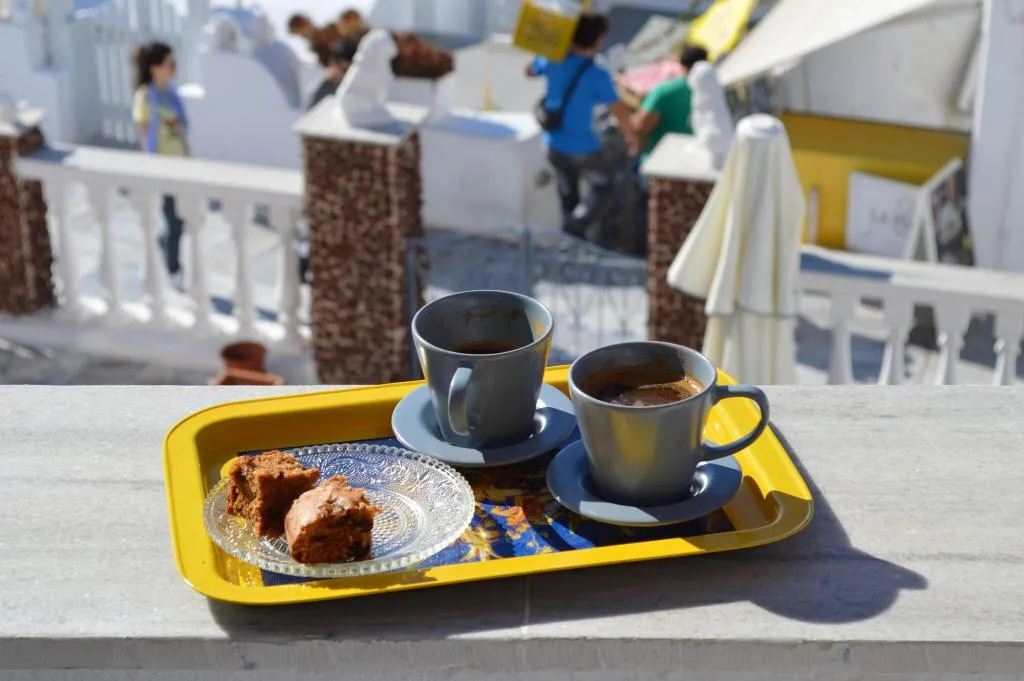 Restaurant, Maryloujohn Villas, Santorini