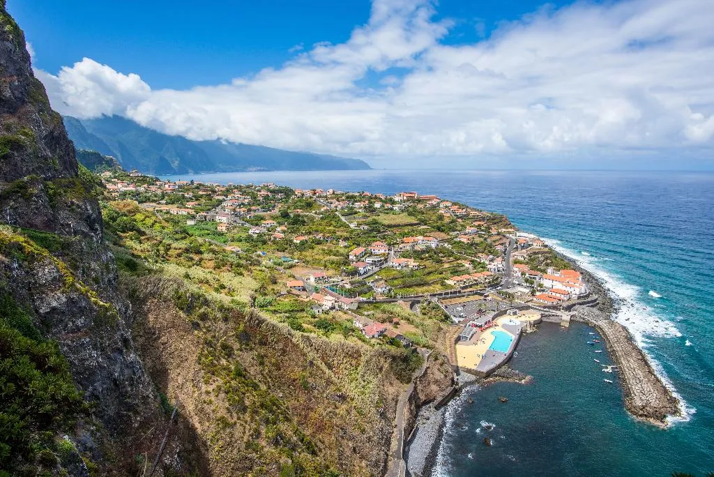 Beach, Enxurros House, Madeira