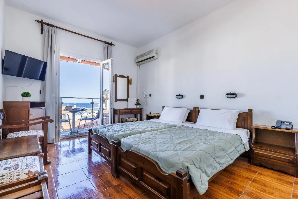 Double or Twin SIDE SEA VIEW Room, Hotel Dionyssos, Skiathos