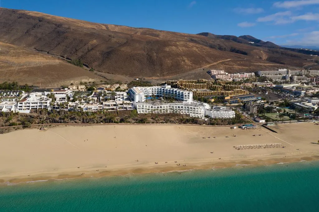 Beach, Hotel Riu Palace Jandia, Fuerteventura