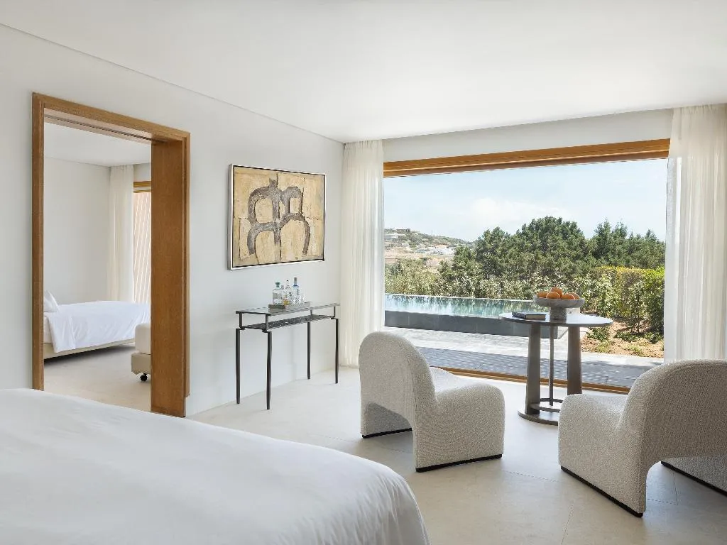 VILLA WITH PRIVATE POOL Room, Cape Sounio, A Resort to Live, Athens