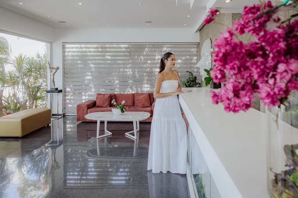 Lobby, Tasia Maris Oasis, Cyprus