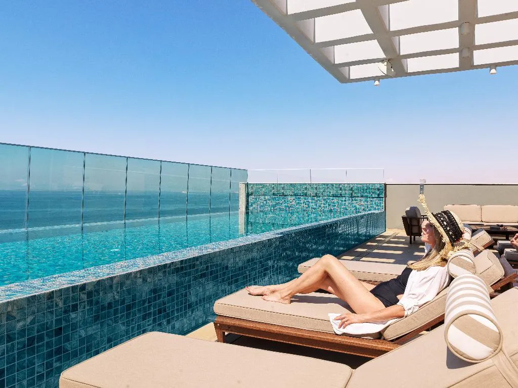 Pool, The Tower at St Raphael Resort, Cyprus