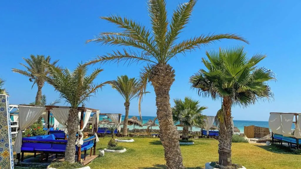 General view, Dar El Bhar, Tunisia