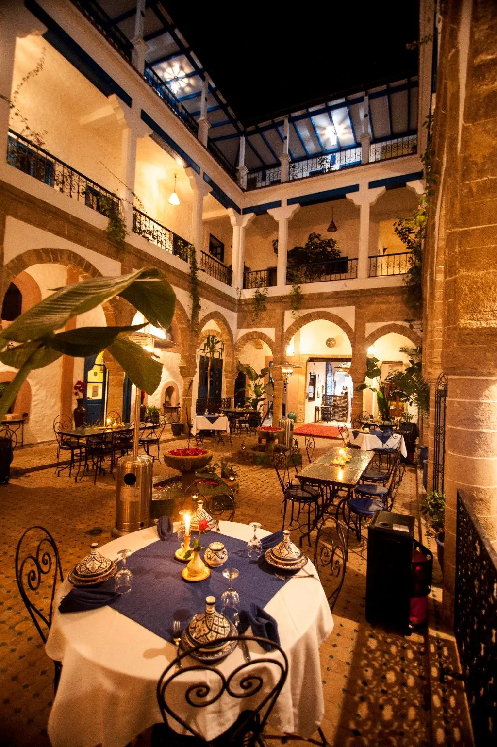Lobby, Riad Al madina, Essaouira