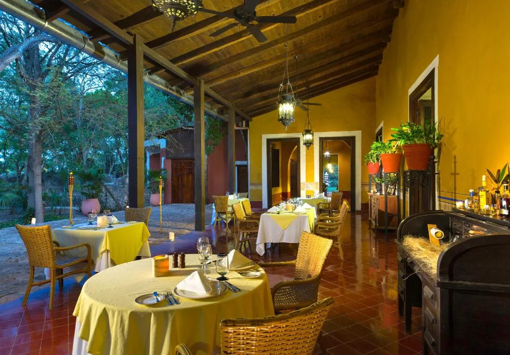 Restaurant, Hacienda Santa Rosa, Cancun Area