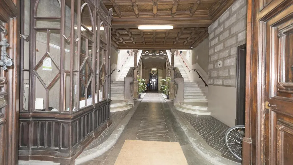 Lobby, Hostal Girona, Barcelona