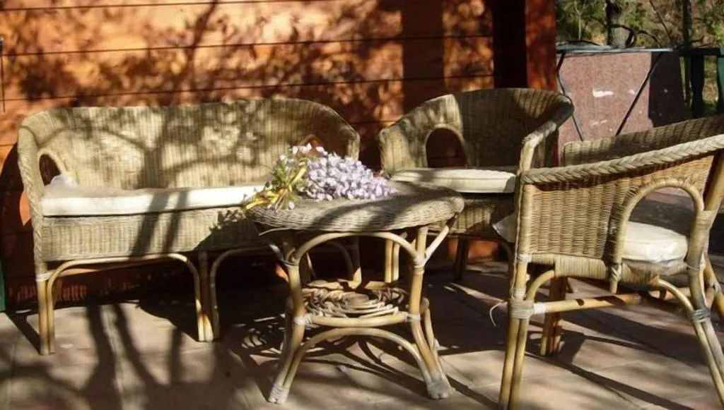 Terrace, Villa Clementine, Palermo