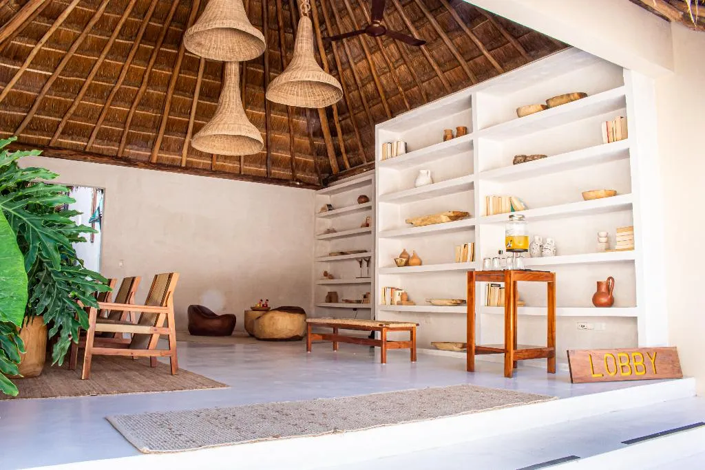 Lobby, Dune Boutique Hotel Tulum, Cancun Area