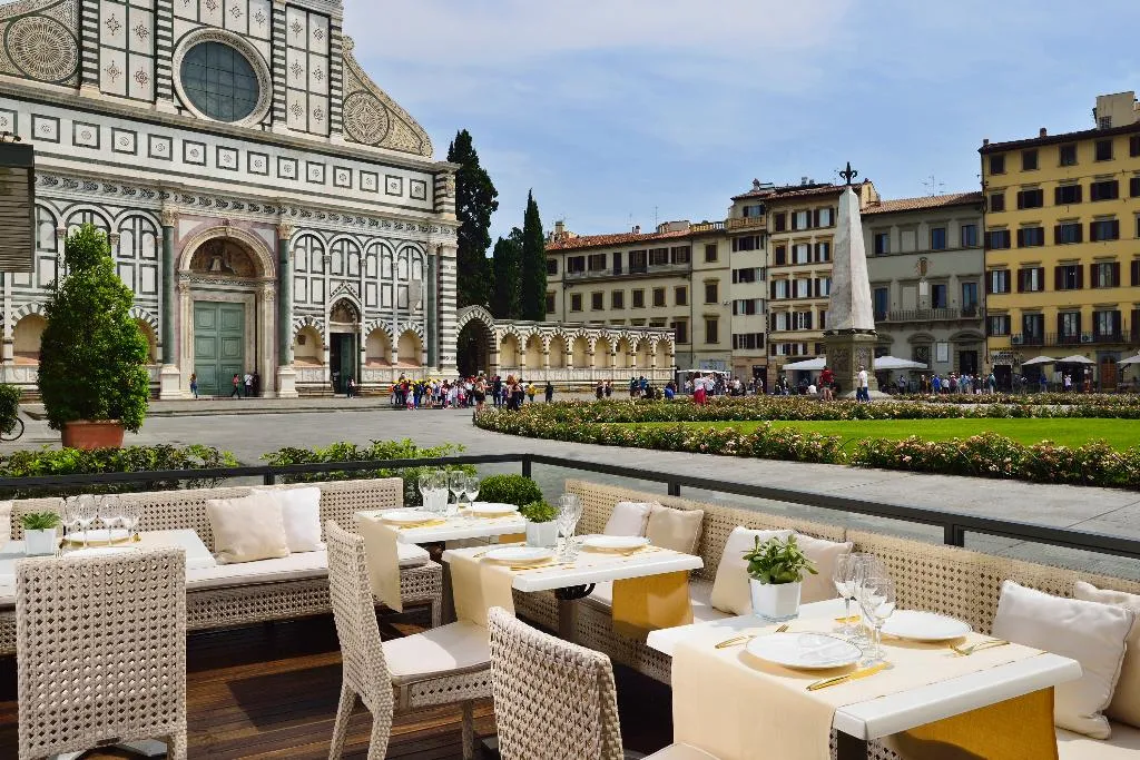 Restaurant, Grand Hotel Minerva, Florence