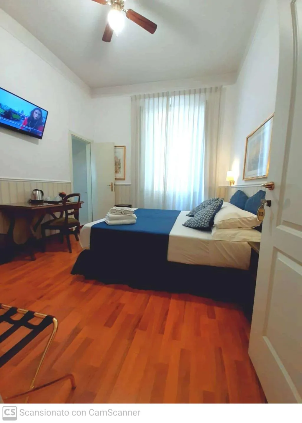 Room, Hotel Porta Pia, Rome