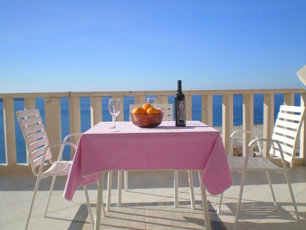 Terrace, Marnic Apartments, Dubrovnik