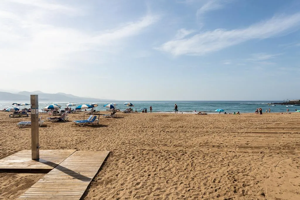 Beach, Silken Atlantis Playa - Holiday Homes, Gran Canaria