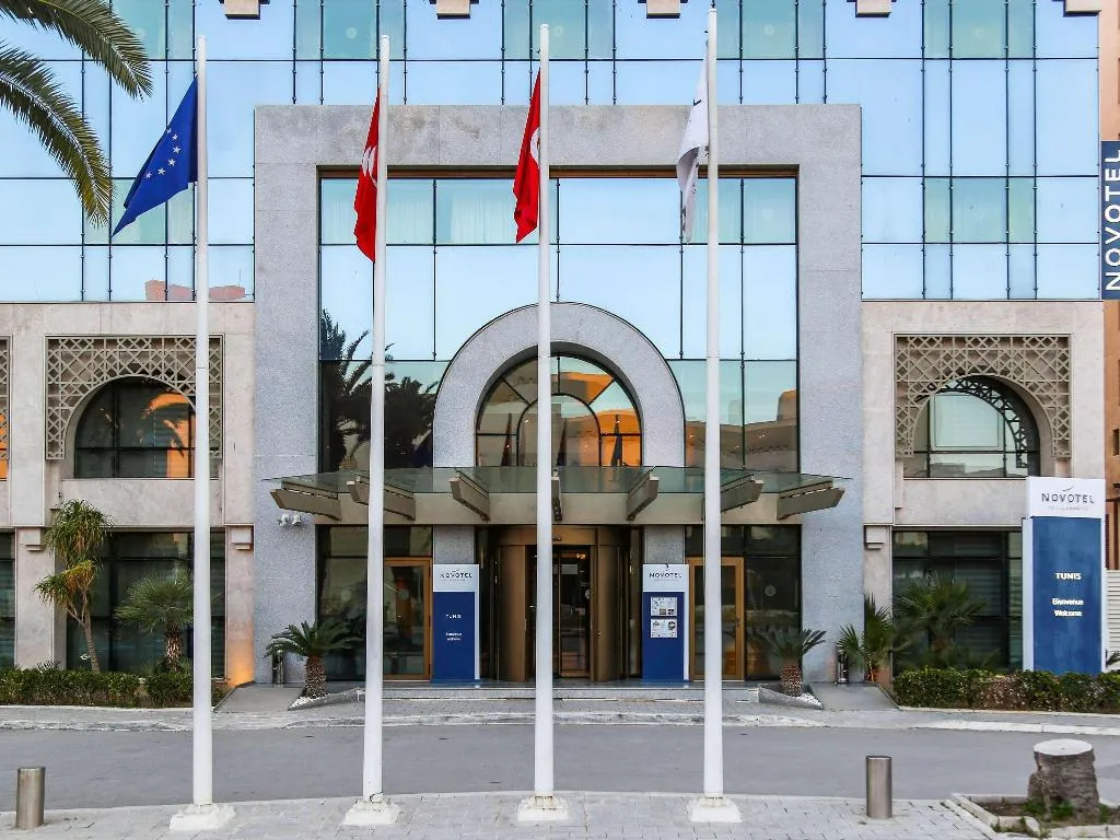 General view, Novotel Tunis, Tunisia