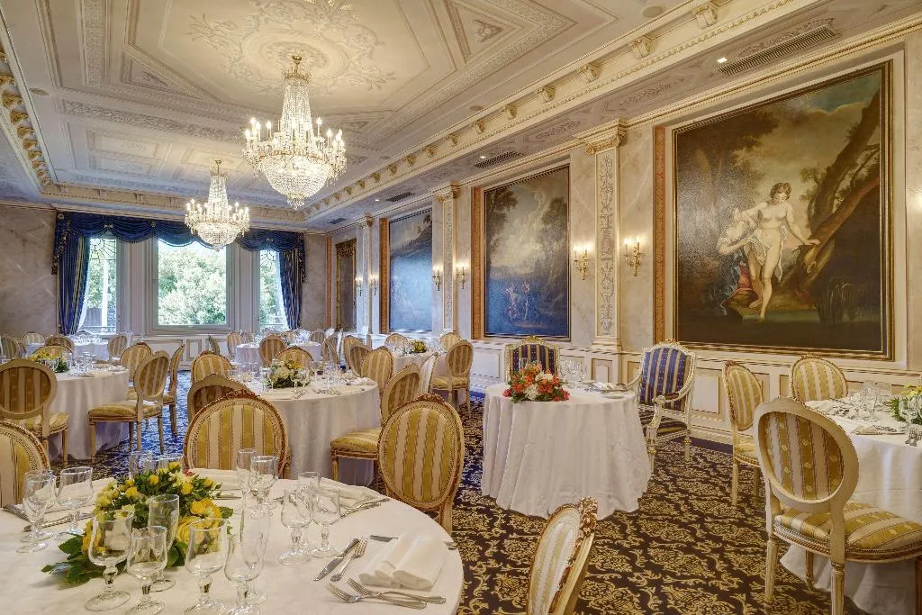 Restaurant, Palace Hotel Lake Como, Milan