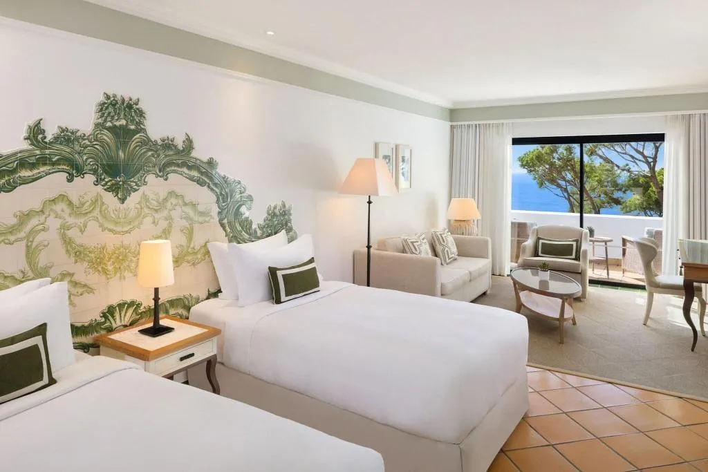 TWIN GRAND WITH VIEWS Room, Pine Cliffs Resort, Algarve