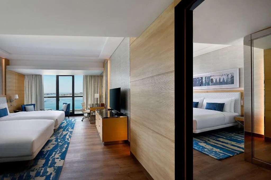 FAMILY ROOM CONNECTING ROOM Room, Marriott Resort Palm Jumeirah Dubai, Dubai