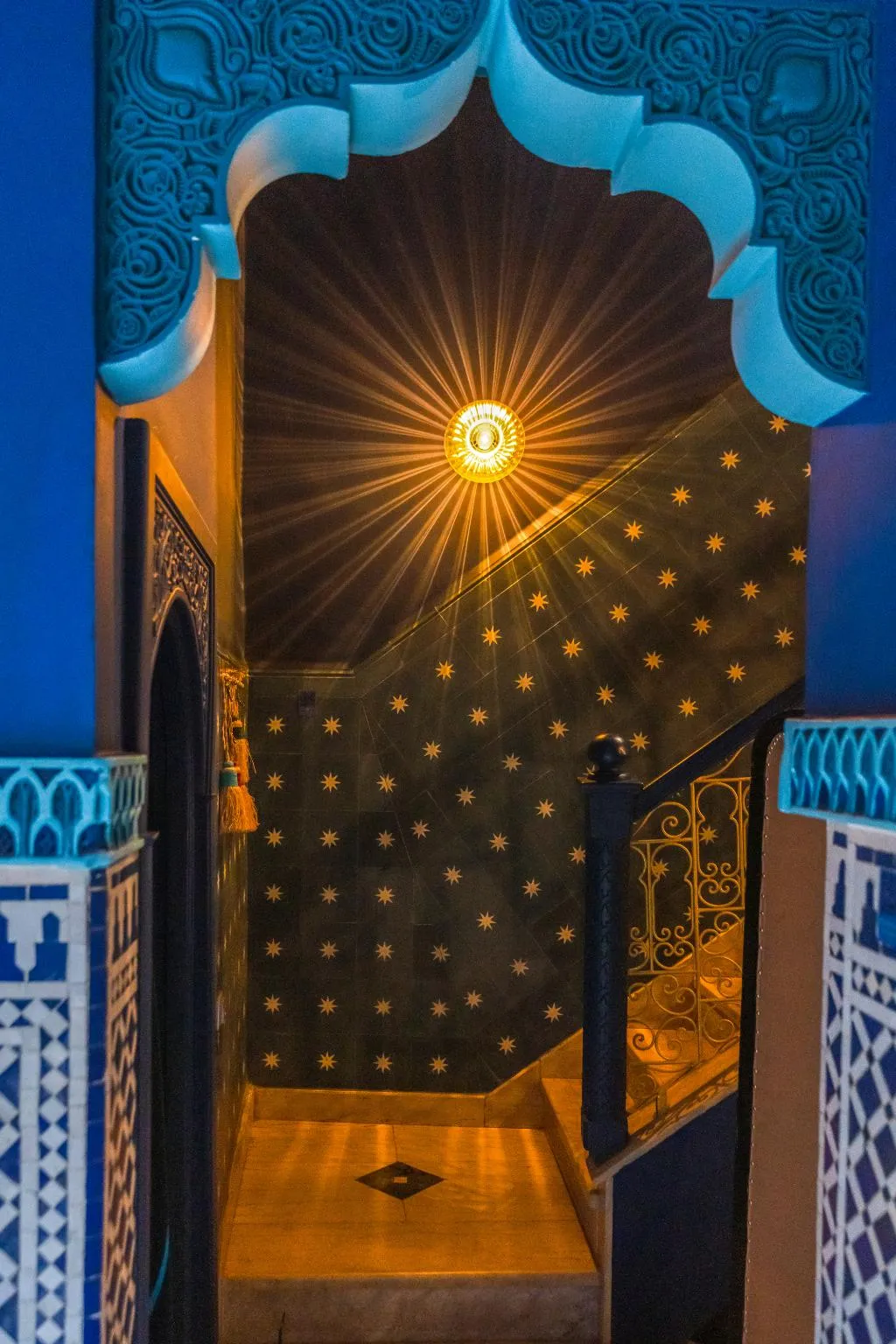 Lobby, Riad Stella Cadente, Marrakech