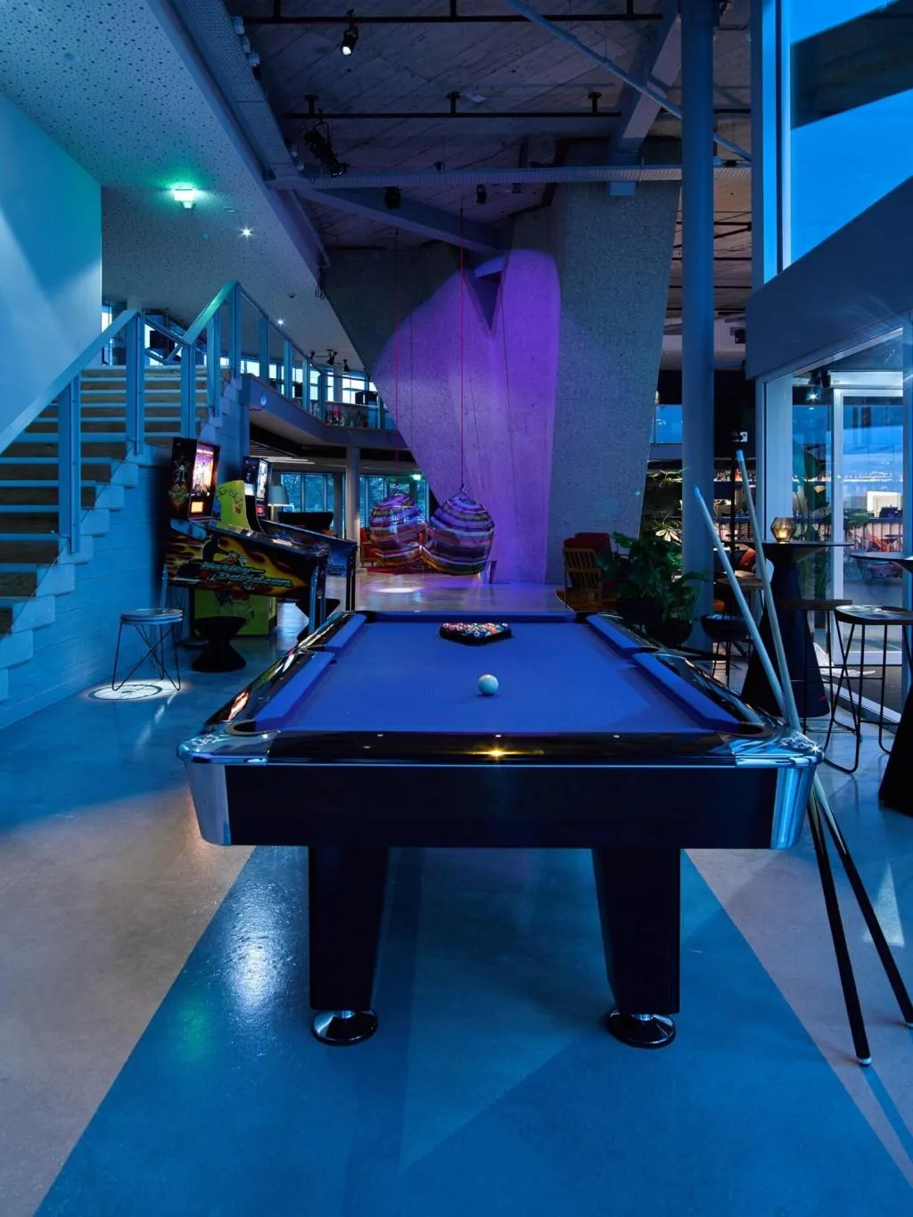Sports and Entertainment, Sir Adam Hotel, part of Sircle Collection, Amsterdam