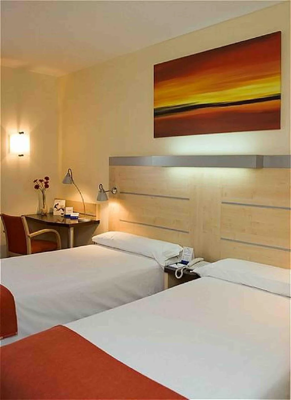 DOUBLE WITH DOUBLE BED Room, Holiday Inn Express Madrid Alcobendas, Madrid