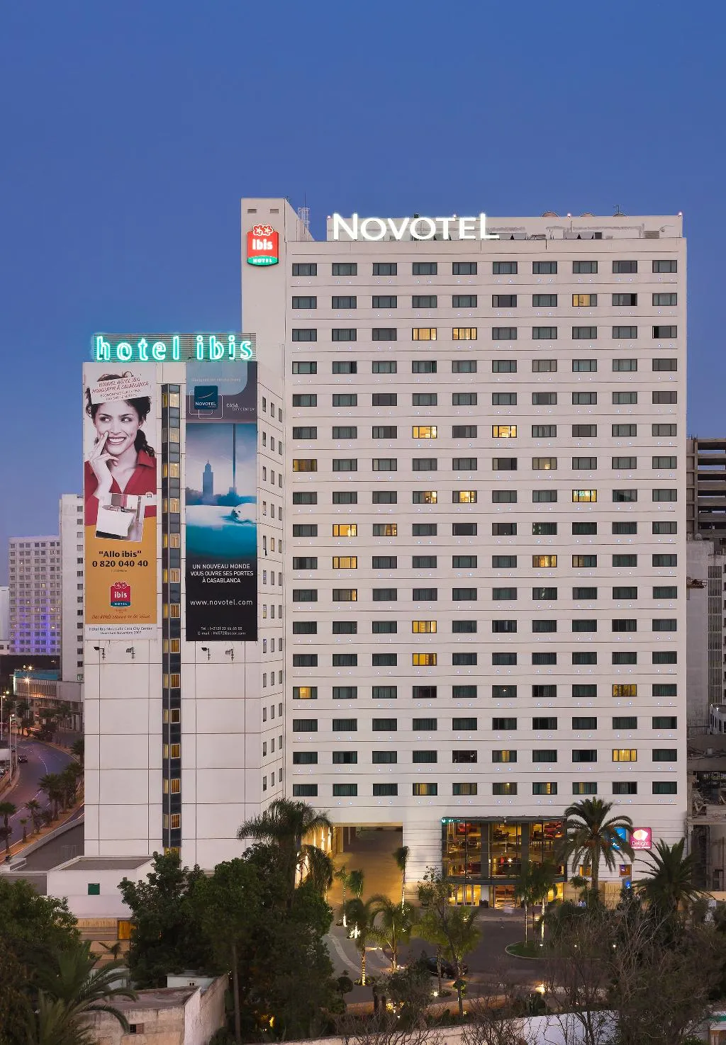 General view, Novotel Casablanca City Center, Casablanca