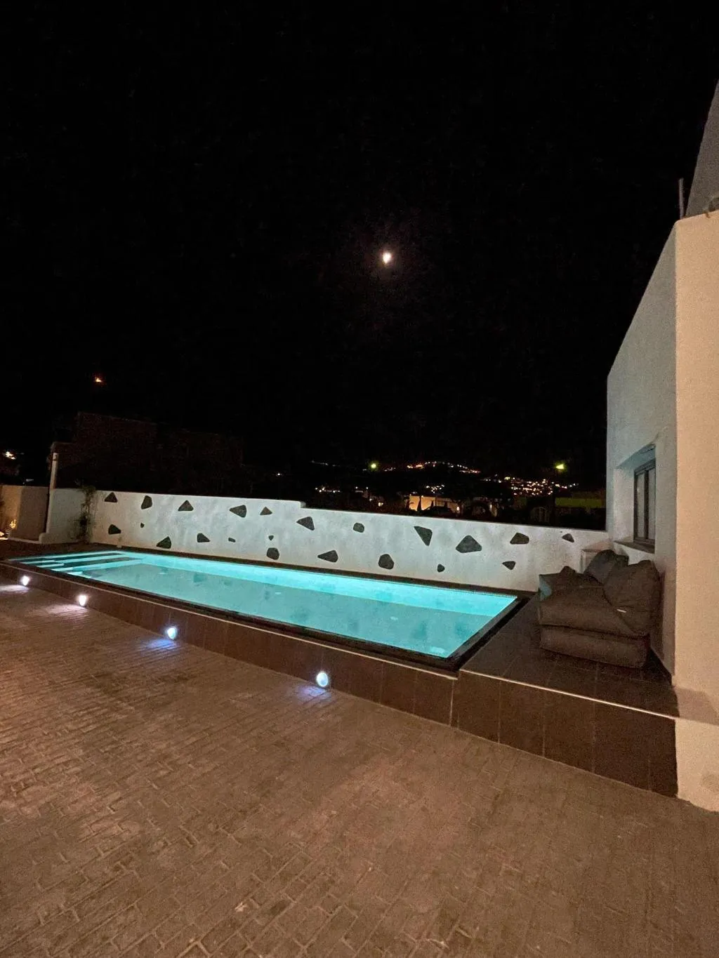 General view, Sun Springs, Santorini