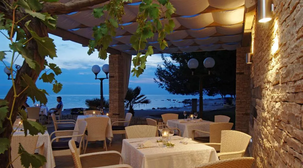 Restaurant, Apartments Stella Plava Laguna, Istria