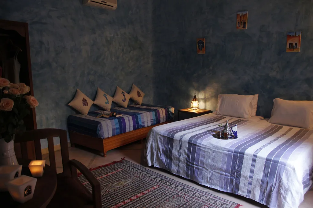 Room, Riad Azenzer, Marrakech