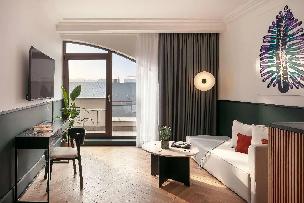 Room, Almanac X Alcron Prague, Prague