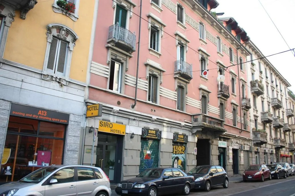 General view, Hotel Siro, Milan