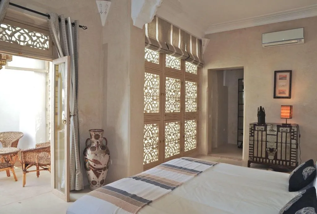 SUITE DELUXE POOL VIEW Room, Riad Camilia, Marrakech