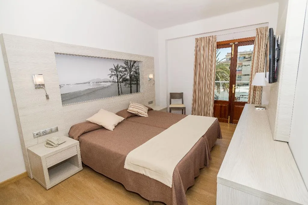 Double or Twin POOL VIEW Room, Eix Alcudia Hotel +18, Majorca