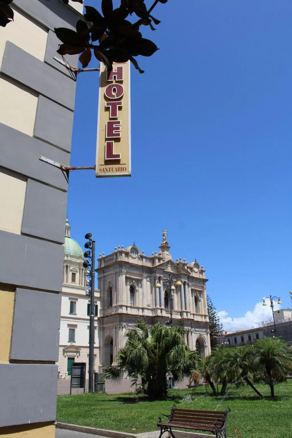 General view, Hotel Santuario Pompei, Naples