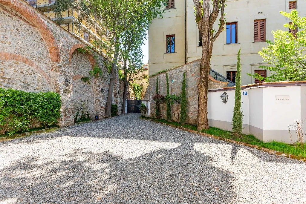 General view, Villa Tortorelli, Florence