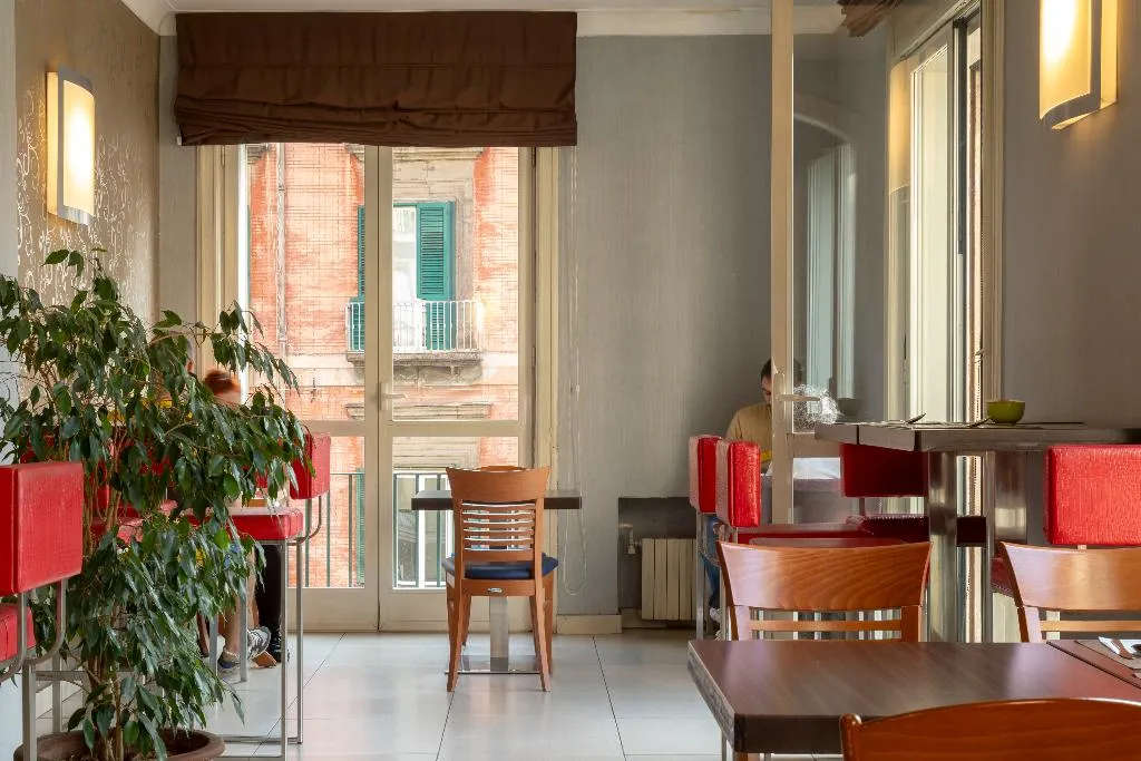 Lobby, Napolit'amo Hotel Medina, Naples