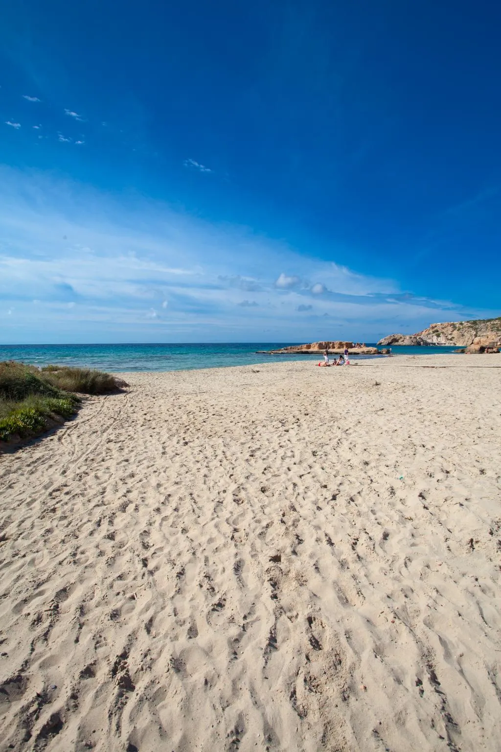 Beach, Insotel Club Tarida Playa, Ibiza