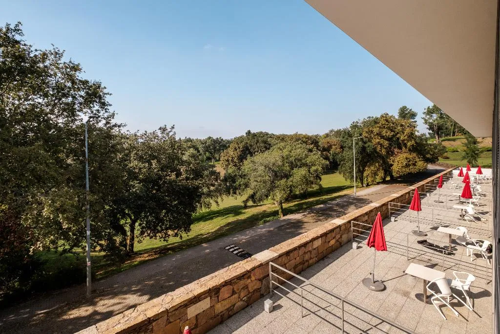 Terrace, Axis Ponte de Lima Golf Resort, Porto