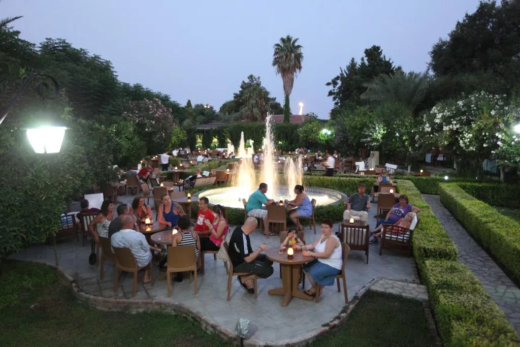 Terrace, Can Garden Beach, Antalya
